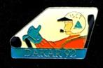 Dakar 92 chauffeur pin, Verzamelen, Verzenden, Nieuw, Sport, Speldje of Pin