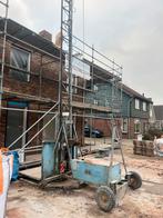 Bouwlift, Ophalen, Gebruikt, Bouwlift