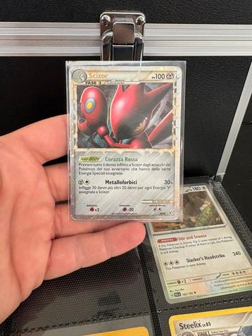 Scizor beschikbaar voor biedingen