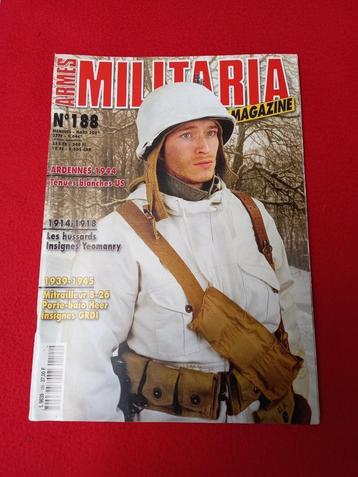 MILITARIA Magazine Nr. 188 beschikbaar voor biedingen