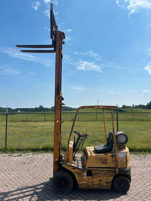 TCM lpg heftruck 1200kg, Zakelijke goederen, Machines en Bouw | Heftrucks en Intern transport, Heftruck, LPG, 1000 tot 2000 kg