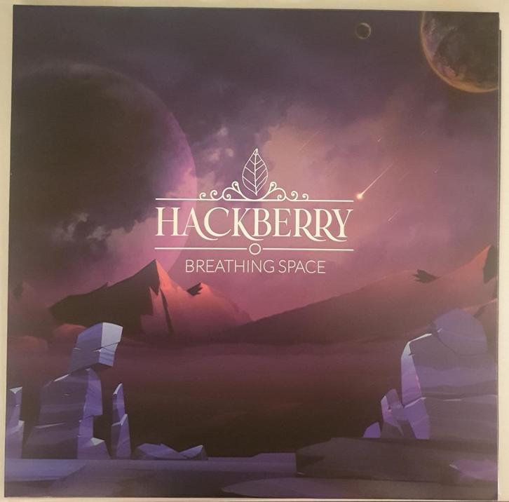 Hackberry - Breathing Space, Cd's en Dvd's, Vinyl | Rock, Zo goed als nieuw, Progressive, 12 inch, Ophalen of Verzenden