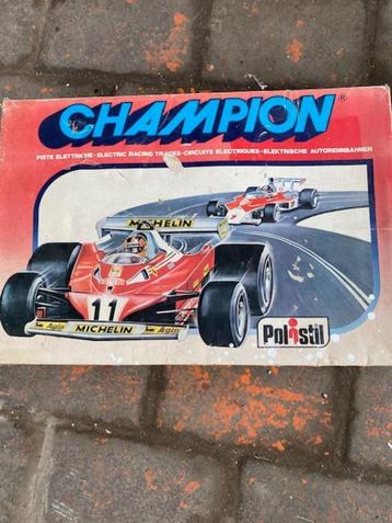 Polistil racebaan beschikbaar voor biedingen