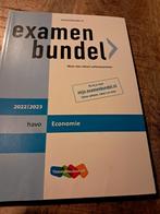 Examenbundel havo Economie, Ophalen of Verzenden, Zo goed als nieuw, HAVO, Economie