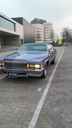 Cadillac Coupe de Ville 7.0 AUT 1977 paars, Automaat, Stof, 8 cilinders, Overige kleuren