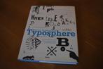 Typosphere - Nieuwe Lettertypen, Ophalen of Verzenden, Nieuw, Grafische vormgeving