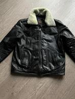 PME leren jas maat XXL, Kleding | Heren, Jassen | Winter, Ophalen of Verzenden, Zo goed als nieuw, Overige maten, Zwart