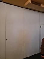 Te koop schuifwanden, Doe-het-zelf en Verbouw, Ophalen, Kunststof, Gebruikt, Overige typen