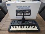 Korg microSAMPLER - Compacte Sampler Keyboard, Muziek en Instrumenten, Korg, Midi-aansluiting, Zo goed als nieuw, Overige aantallen