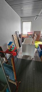 Diverse kindermeubels; kinderbedjes, kinderstoeltjes etc., Gebruikt, Ophalen of Verzenden, Minder dan 140 cm, Matras