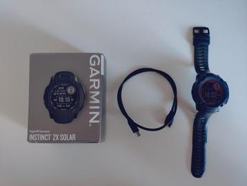 Garmin Instinct 2X Solar beschikbaar voor biedingen