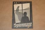 Spionnage [1946] — Rijk Geïllustreerd — Vintage Boekje, Boeken, Ophalen of Verzenden, Gelezen, Europa