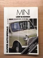 vraagbaak   Mini t/m 1978     Kluwer     128 pagina's     NL, Auto diversen, Handleidingen en Instructieboekjes, Ophalen of Verzenden