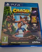 Crash Bandicoot N. Sane Trilogy - PS4, 1 speler, Ophalen of Verzenden, Zo goed als nieuw, Platform