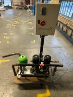 Grundfos drukverhogingsinstallatie gedemonteerd, Ophalen, Gebruikt, Elektrisch