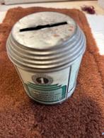 spaarpot, Ophalen of Verzenden, Gebruikt, Metaal of Blik, Overige thema's