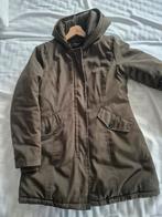 Donkergroene winterjas van attentif maat s, Ophalen of Verzenden, Zo goed als nieuw, Maat 36 (S), Attentif