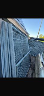 Gegalvaniseerde matten., Tuin en Terras, Schuttingen, Ophalen, IJzer, 6 meter of meer, 1 tot 2 meter