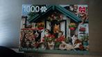 Legpuzzel 1000 stukjes - Katten, Hobby en Vrije tijd, Ophalen of Verzenden, 500 t/m 1500 stukjes, Gebruikt, Legpuzzel