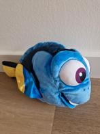 Knuffel vis Dory Nemo blauw geel Famosa Softies K3919, Ophalen of Verzenden, Zo goed als nieuw