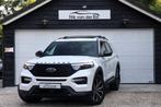 Ford Explorer 3.0 V6 EcoBoost 4x4 St-Line-B&O-Dodehoek-Trekh, Automaat, Zwart, Wit, Bedrijf