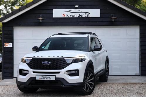 Ford Explorer 3.0 V6 EcoBoost 4x4 St-Line-B&O-Dodehoek-Trekh, Auto's, Ford, Bedrijf, Te koop, Explorer, 4x4, ABS, Achteruitrijcamera