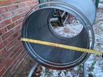 2 Kerstbomen Inpak Trechter 40 + 45 cm diameter, Ophalen, Glas, Gebruikt, Staal