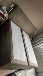Boxspring van Swiss Sense, Ophalen, Gebruikt, Beige, Tweepersoons