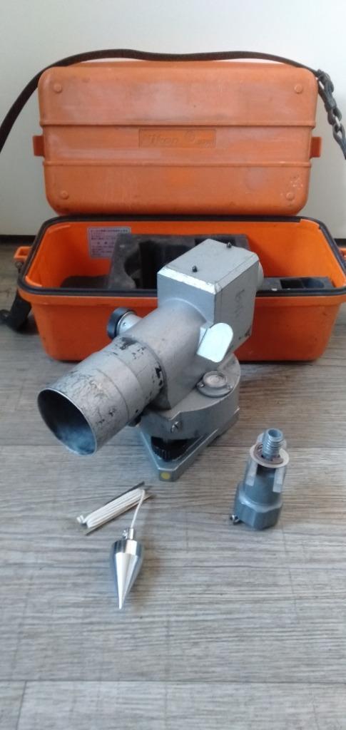 Sokkisha waterpasinstrument, Antiek en Kunst, Antiek | Gereedschap en Instrumenten, Ophalen of Verzenden