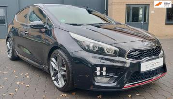 Kia Cee'd 1.6 GT-Track 204PK Navigatie Recaro Xenon Keyless beschikbaar voor biedingen