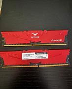 Ramgeheugen T Force 2x 8 gb ddr4 3000 mhz, Ophalen of Verzenden, Zo goed als nieuw, DDR4, Desktop