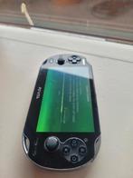 PS Vita OLED (PCH-1004) - Beschadigd - 16GB memory card, Gebruikt, Ophalen of Verzenden