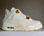 AIR JORDAN 4 SAIL & METALLIC GOLD MAAT 38 -NIKE 1 DUNK FORCE, Nieuw, Ophalen of Verzenden, Sneakers of Gympen, Jordan