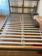 2 persoonsbed, Ophalen, Gebruikt, Tweepersoons, 140 cm