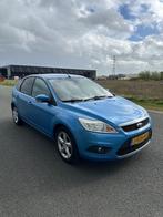 Ford Focus 1.8 92KW 5D 2010 Blauw, Te koop, Geïmporteerd, 5 stoelen, 14 km/l