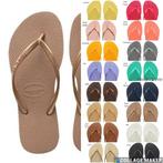 Havaianas Slim in maat 37/38 en 39/40. veel kleuren!! ., Kleding | Dames, Schoenen, Havaianas, Ophalen of Verzenden, Nieuw, Slippers