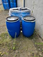 dekselvat 150+200liter, Tuin en Terras, Regentonnen, 150 liter of meer, Ophalen, Gebruikt, Kunststof