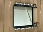 Make-up spiegel inclusief lampen, Ophalen, Minder dan 50 cm, Vierkant, Zo goed als nieuw