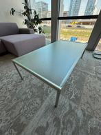 Glass coffee table, Huis en Inrichting, Ophalen, 50 tot 100 cm, Zo goed als nieuw, Minder dan 50 cm