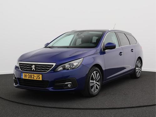 Peugeot 308 SW 1.2 PureTech Blue Lease Premium/ compleet!, Auto's, Peugeot, Bedrijf, Te koop, ABS, Achteruitrijcamera, Airbags