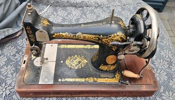 Antieke Singer Naaimachine - Y1006367 beschikbaar voor biedingen