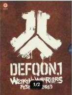 Blu-Ray/Dvd/Cd Defqon.1 Festival 2013 - Weekend Warriors, Alle leeftijden, Ophalen of Verzenden, Nieuw in verpakking, Muziek en Concerten