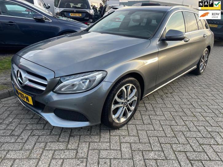 Mercedes-Benz C-klasse Estate 350 e Lease Edition Garantie, Auto's, Mercedes-Benz, Bedrijf, Te koop, C-Klasse, ABS, Airbags, Airconditioning