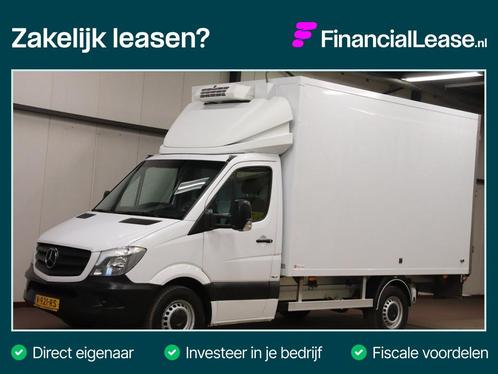 Mercedes-Benz Sprinter 314 2.2 CDI CDI KOELWAGEN MEUBELBAK, Auto's, Bestelauto's, Bedrijf, Lease, Financial lease, ABS, Achteruitrijcamera