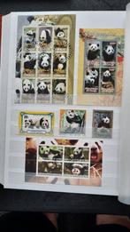 postzegel pandabeer, Postzegels en Munten, Postzegels | Thematische zegels, Ophalen of Verzenden, Dier of Natuur