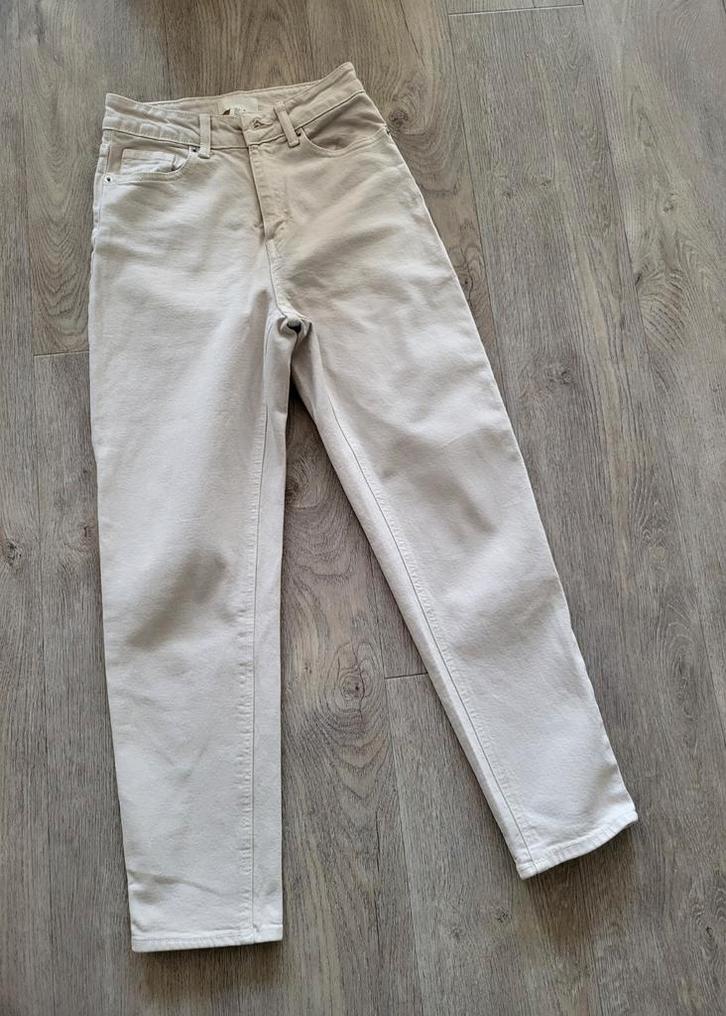 H&M jeans maat 34, Kleding | Dames, Broeken en Pantalons, Zo goed als nieuw, Maat 34 (XS) of kleiner, Lang, Ophalen of Verzenden