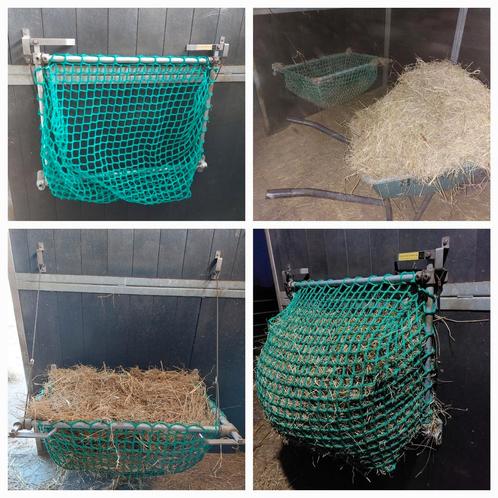 Easy slowfeeder hooinet . Nu ook in roze en zwart!, Dieren en Toebehoren, Stalling en Weidegang