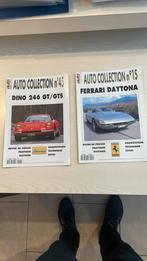 Ferrari en Lamborghini naslag Brochure 36/40 pagina, Boeken, Auto's | Boeken, Ophalen of Verzenden, Zo goed als nieuw, Ferrari