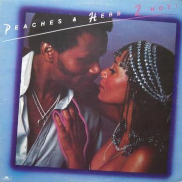 Peaches & Herb – 2 Hot! beschikbaar voor biedingen