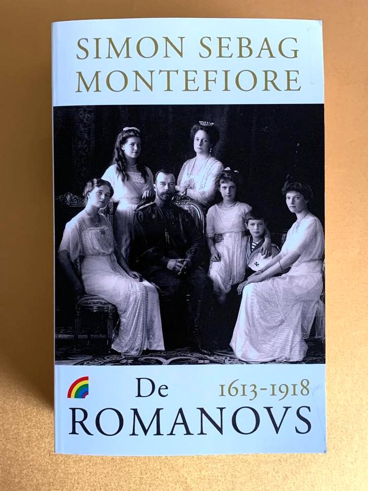 Simon Sebag Montefiore - De Romanovs, Boeken, Overige Boeken, Nieuw, Ophalen of Verzenden